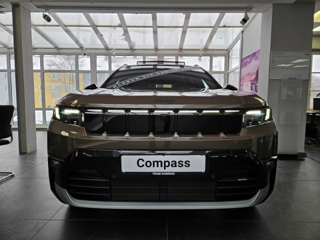 Jeep Compass E First Edition - 74 KWH - Panoramadach - ab 540,-€ - sofort verfügbar-1