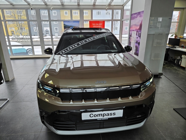 Jeep Compass E First Edition - 74 KWH - Panoramadach - ab 540,-€ - sofort verfügbar-2