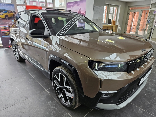 Jeep Compass E First Edition - 74 KWH - Panoramadach - ab 540,-€ - sofort verfügbar-3