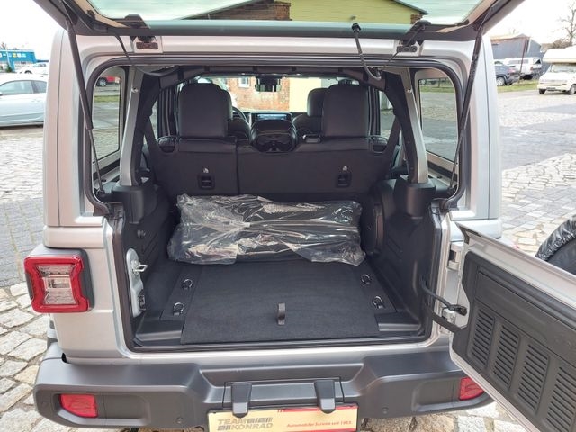 Jeep Wrangler Unlimited 2.0T Sahara - neues Modell Hardtop Navi Soundsystem LED Sperrdiff.-5