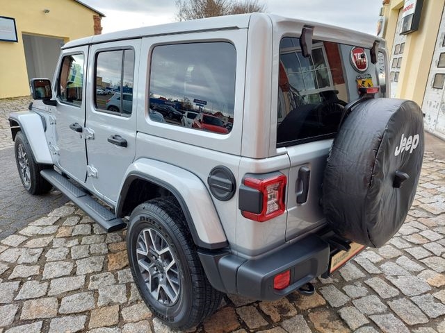 Jeep Wrangler Unlimited 2.0T Sahara - neues Modell Hardtop Navi Soundsystem LED Sperrdiff.-6