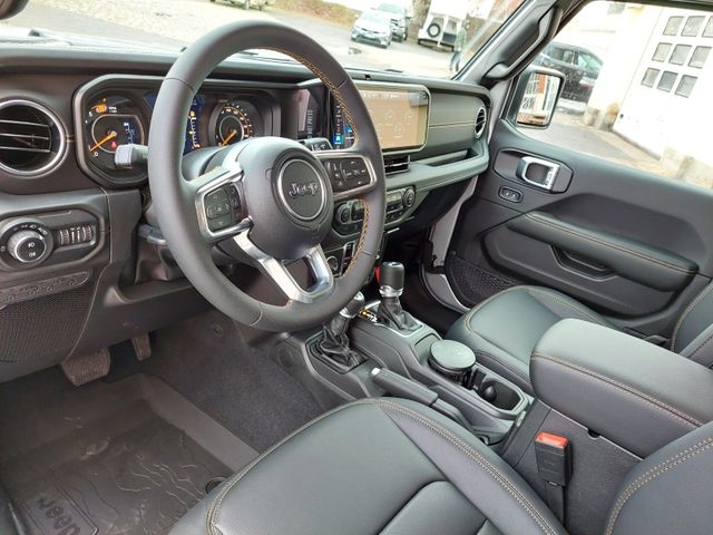 Jeep Wrangler Unlimited 2.0T Sahara - neues Modell Hardtop Navi Soundsystem LED Sperrdiff.-9