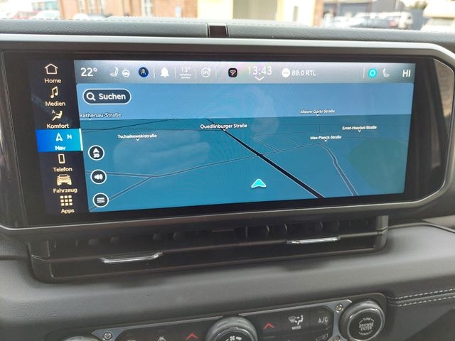 Jeep Wrangler Unlimited 2.0T Sahara - neues Modell Hardtop Navi Soundsystem LED Sperrdiff.-13