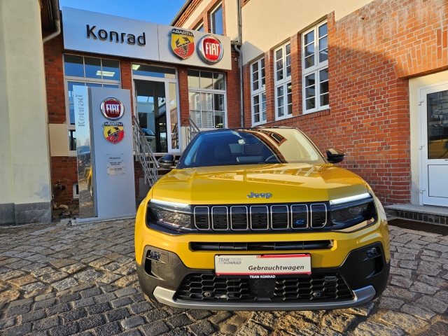 Jeep Avenger Summit+ ELEKTRO - LED - ACC - Navi-1