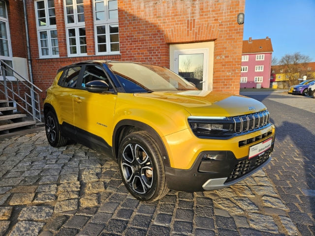 Jeep Avenger Summit+ ELEKTRO - LED - ACC - Navi-2