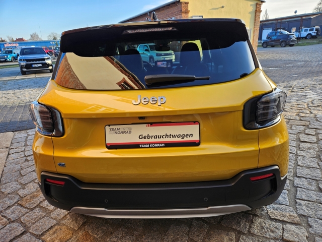 Jeep Avenger Summit+ ELEKTRO - LED - ACC - Navi-5
