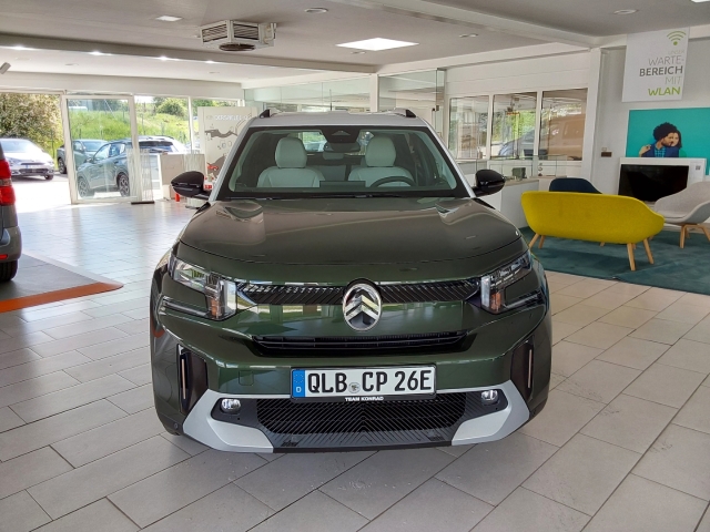 Citroen e-C3 Aircross Elektromotor 113 MAX  LED Apple CarPlay Android Auto Klimaautom-1