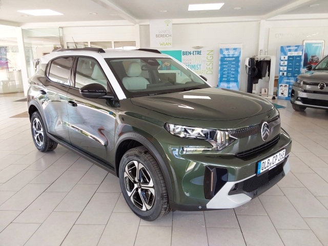 Citroen e-C3 Aircross Elektromotor 113 MAX  LED Apple CarPlay Android Auto Klimaautom-2
