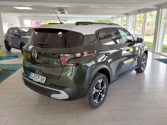 Citroen e-C3 Aircross Elektromotor 113 MAX  LED Apple CarPlay Android Auto Klimaautom-3