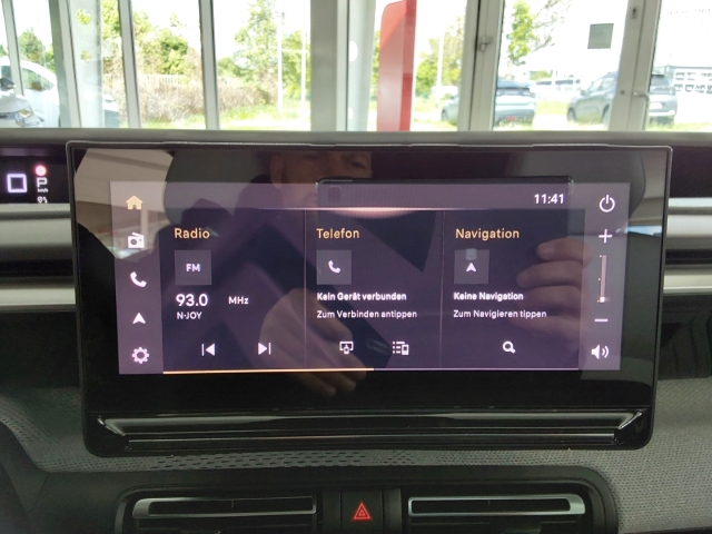 Citroen e-C3 Aircross Elektromotor 113 MAX  LED Apple CarPlay Android Auto Klimaautom-14