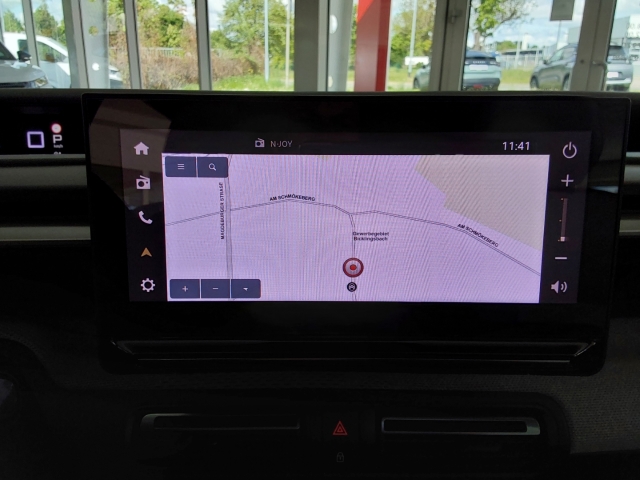 Citroen e-C3 Aircross Elektromotor 113 MAX  LED Apple CarPlay Android Auto Klimaautom-15