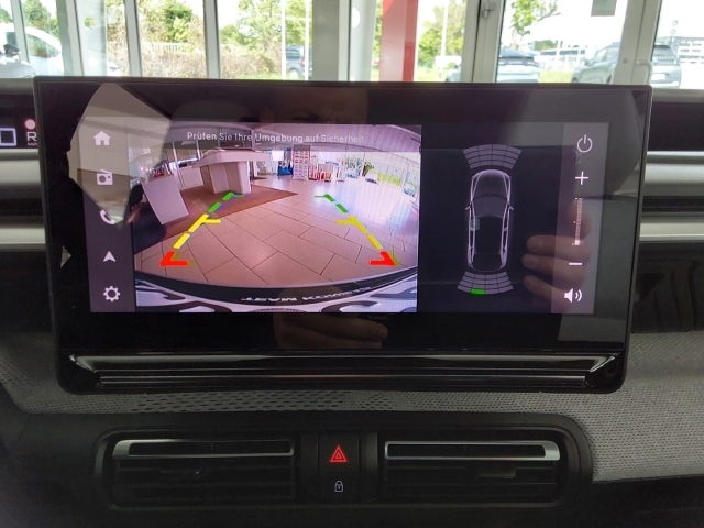 Citroen e-C3 Aircross Elektromotor 113 MAX  LED Apple CarPlay Android Auto Klimaautom-19