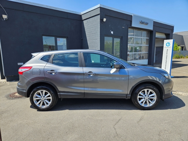 Nissan Qashqai 1.2 DIG-T Acenta, Navi, Alu, Tempomat-19