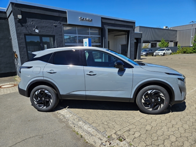 Nissan Qashqai N-Connecta 1.3 DIG-T Xtronic Winterp.-5