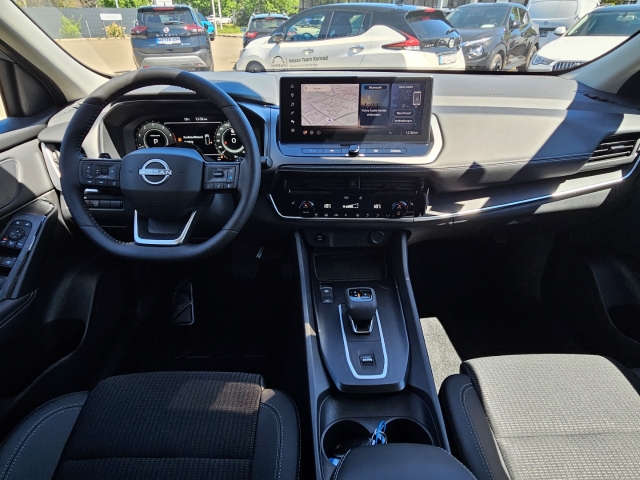 Nissan Qashqai N-Connecta 1.3 DIG-T Xtronic Winterp.-9