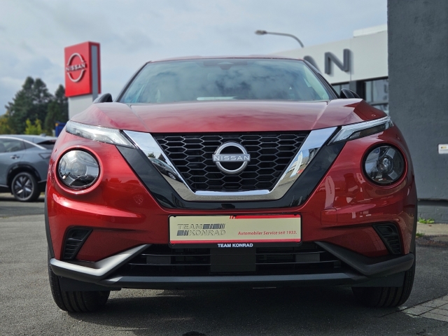 Nissan Juke Acenta 1.0 DIG-T Klima Radio LED DAB-1