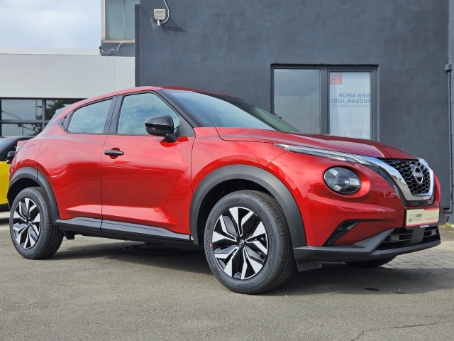 Nissan Juke Acenta 1.0 DIG-T Klima Radio LED DAB-2