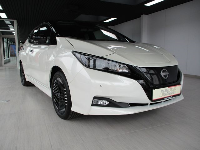 Nissan Leaf N-Connecta LED- und Winterpaket-2