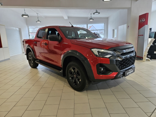 Isuzu D-Max MY25 Double Cab 4x4 V-Cross Klima beschichtete Ladefl.-1