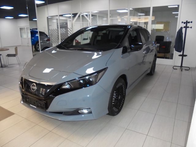 Nissan Leaf N-Connecta, Winterpaket LED Navi 360 Kamera ACC Apple CarPlay Android Auto Klimaautom-1
