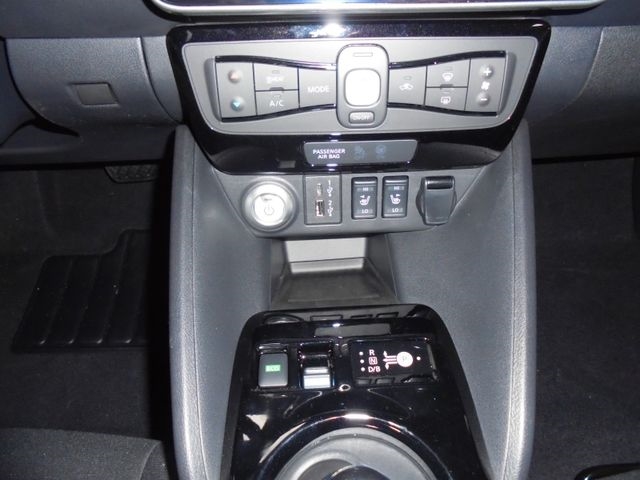 Nissan Leaf N-Connecta, Winterpaket LED Navi 360 Kamera ACC Apple CarPlay Android Auto Klimaautom-10