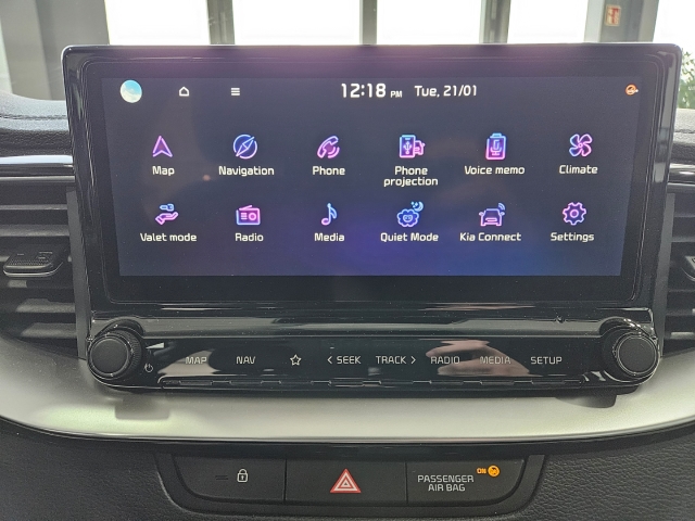 Kia Cee'd_sw Vision 1.5T NAV Navi digitales Cockpit Apple CarPlay-18