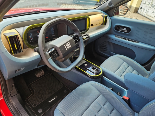 Fiat Grande Panda Hybrid 1.2T La Prima MHEV - ab 240,-€ Finanzieren -  sofort verfügbar- LED-10