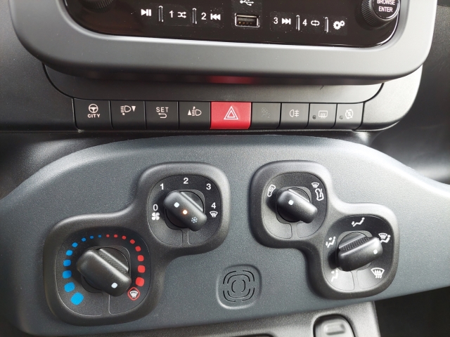 Fiat Panda 1.0 Pandina DAB Spurhalteass. Verkehrszeichenerk. Notbremsass. PDC Berganfahrass.-9