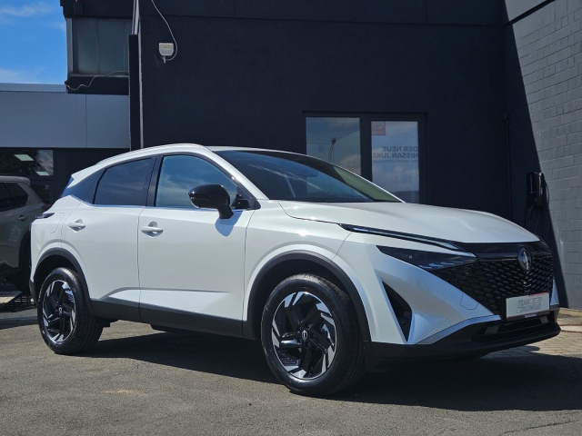 Nissan Qashqai N-Connecta 1.3 DIG-T X-TRONIC  Winterp.-2