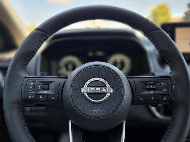 Nissan Qashqai N-Connecta 1.3 DIG-T X-TRONIC  Winterp.-11